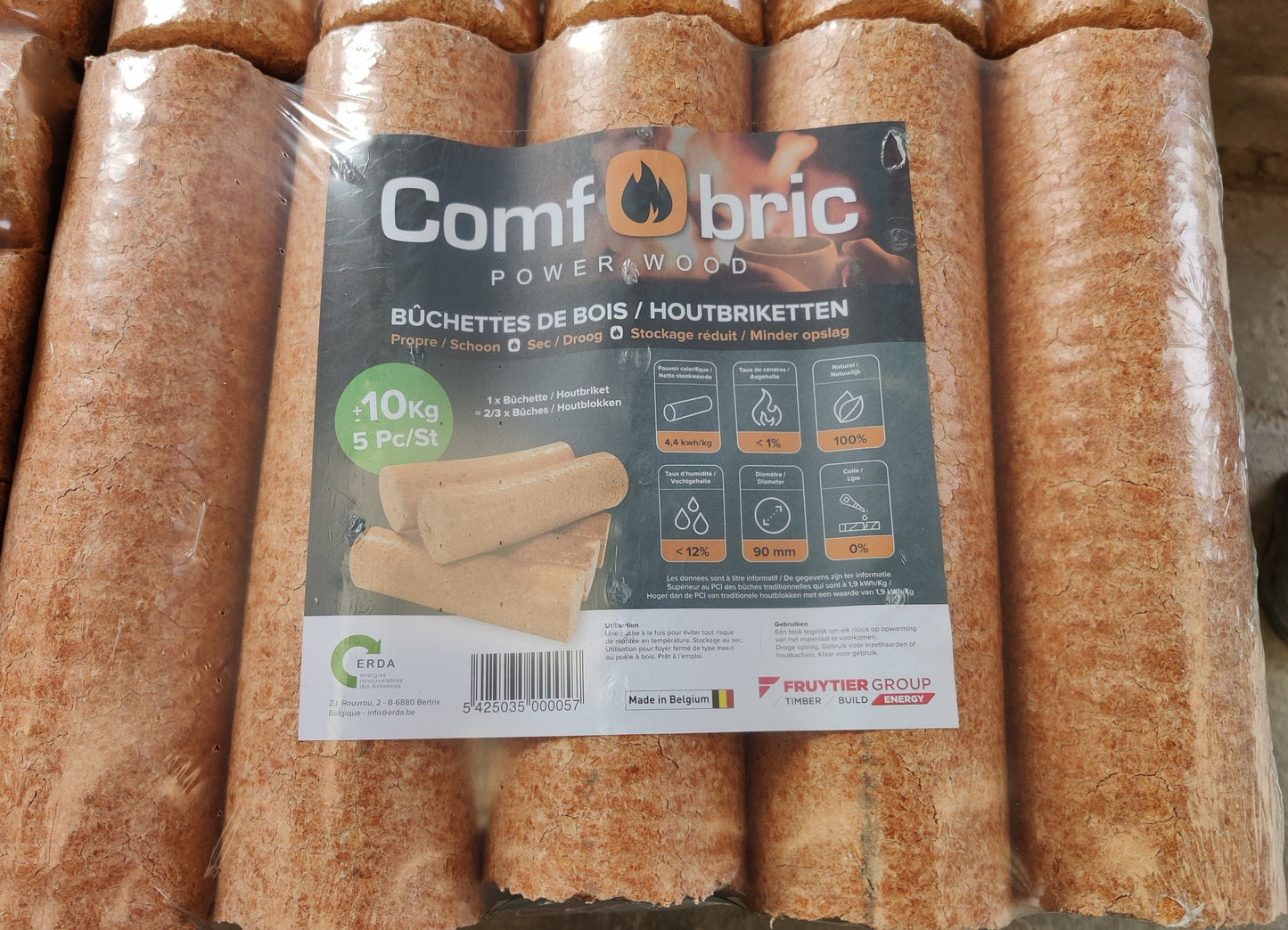 COMFO-BRIKETTEN 1 PAK 10 KG