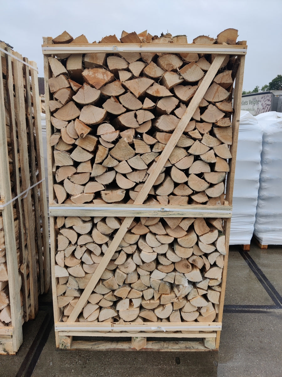 DROOG BRANDHOUT ES 1.8 M ³  25 CM