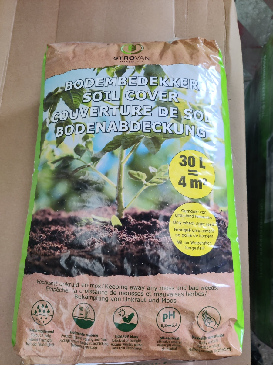 STROVAN-STROPELLETS TUIN 1 ZAK 15 KG 30 LITER Ø 6 KORREL