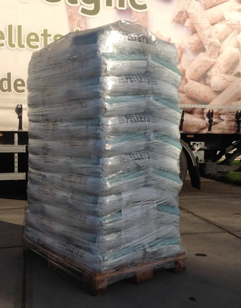 STROVAN STRO PELLETS DIER - 1 PALLET - 36 ZAKKEN - 720 KG