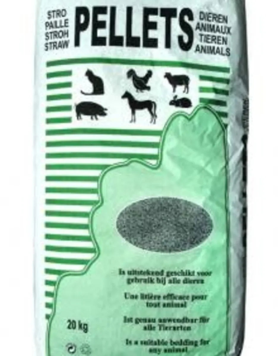 STROVAN STRO PELLETS DIER - 1 PALLET - 36 ZAKKEN - 720 KG