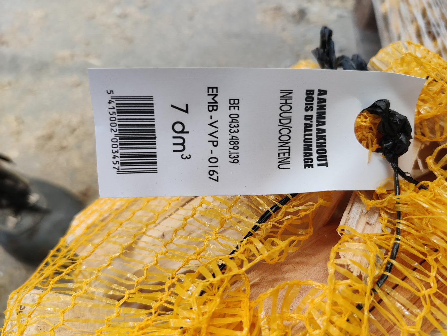 AANMAAKHOUT ZAKKEN 7 DM³