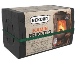BRUINKOOLBRIKETTEN REKORD 10KG / PAK