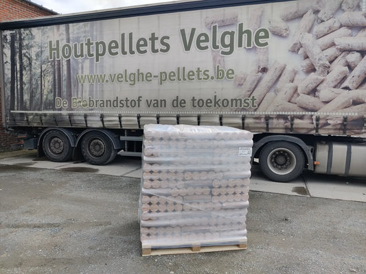 COMFO BRIKETTEN - 1 PALLET - 112 PAKKEN VAN 10KG - 1120KG