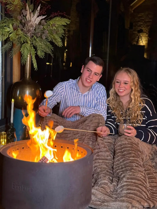 EMBRA - ROOKLOZE VUURSCHAAL - CORTENSTAAL