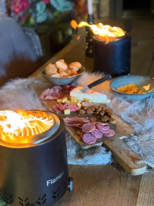 FLAMIRA - BLACK  TAFELMODEL