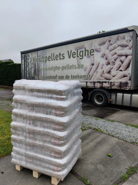 FORGE PELLETS - 1 PALLET- 70 ZAKKEN - 1050 KG