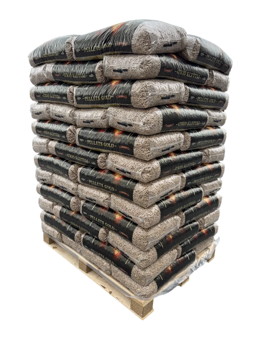 GOLD-PELLETS- 1 PALET 72 ZAKKEN-1080 KG