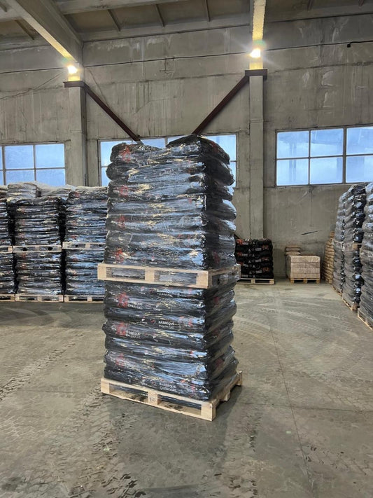 HOUTSKOOL FORGE 10 KG 1 PALET 21 ZAKKEN 210 KG