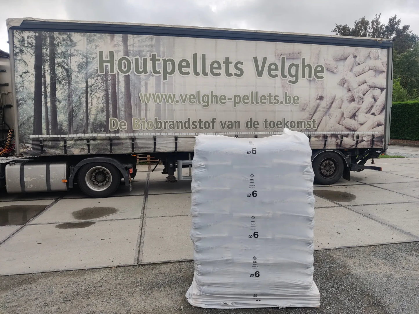 OLIMP PELLETS - 1 PALLET - 65 ZAKKEN - 975 KG