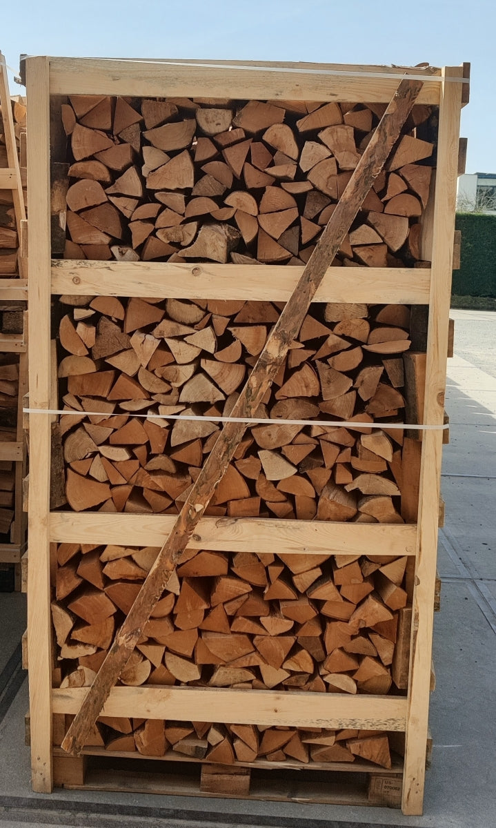 OVENGEDROOGD BRANDHOUT BEUK 1,7 M ³ 25 CM
