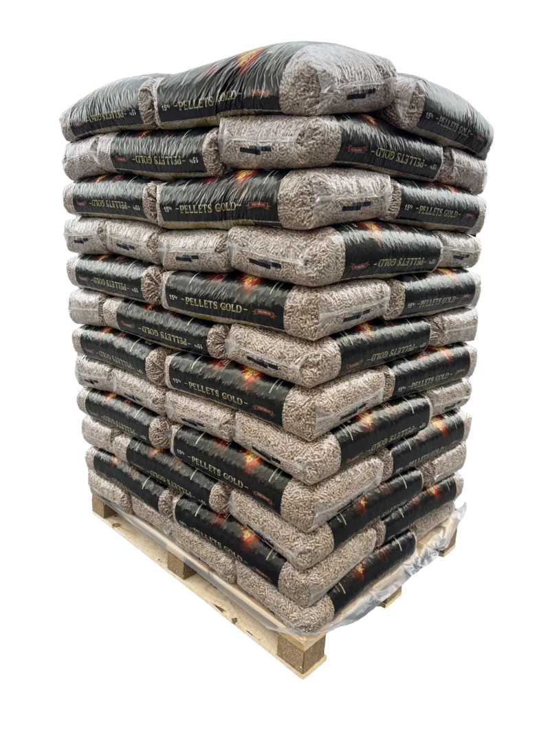 PELLETS GOLD 1 ZAK 15 KG