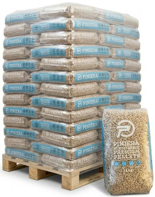 PINIERA - PELLETS 1 PALET - 72 ZAKKEN-1080 KG