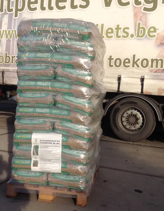 STROVAN STRO PELLETS TUIN - 1 PALLET - 36 ZAKKEN - 720 KG