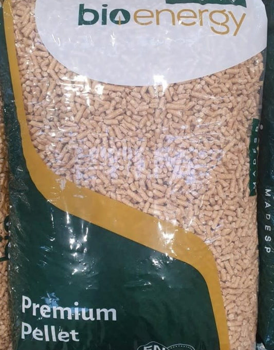 Bio Energy pellets 15 kg / zak