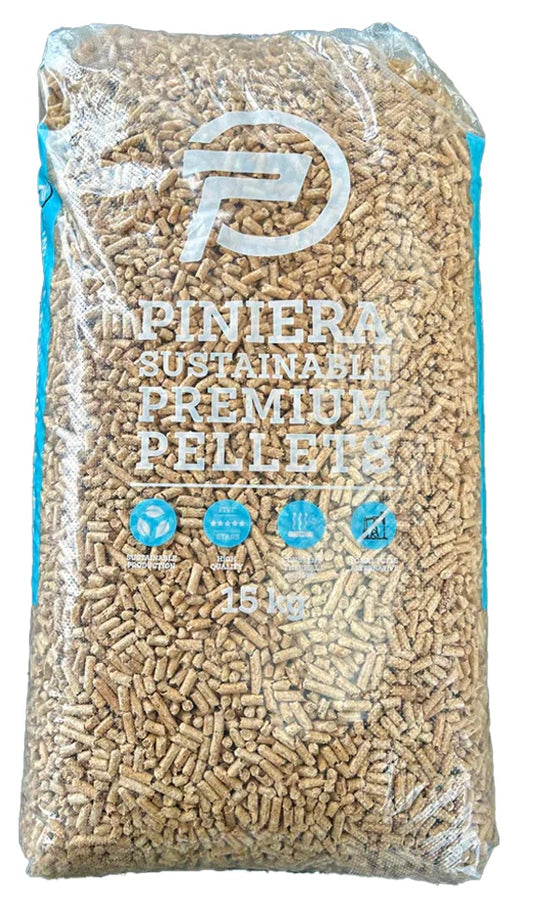 PINIERA - PELLETS 1 ZAK  15 KG