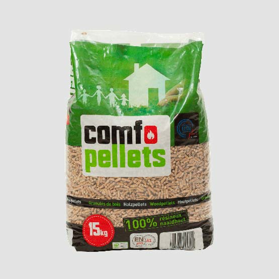 Comfo-pellets FRUYTIER GROUP 1 ZAK 15 KG